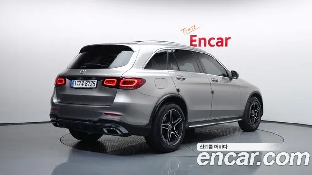 Mercedes-Benz GLC-Class 2022 — фото 2