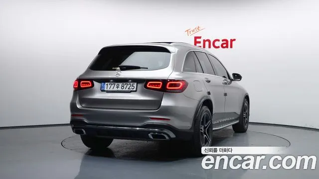 Mercedes-Benz GLC-Class 2022 — фото 4