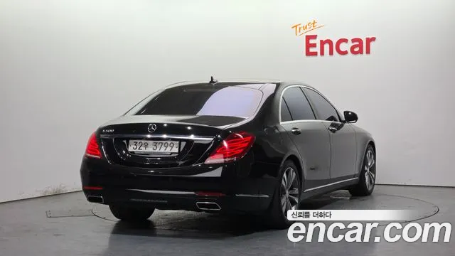 Mercedes-Benz S-Class 2015 — фото 2