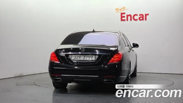 Mercedes-Benz S-Class 2015 — фото 4