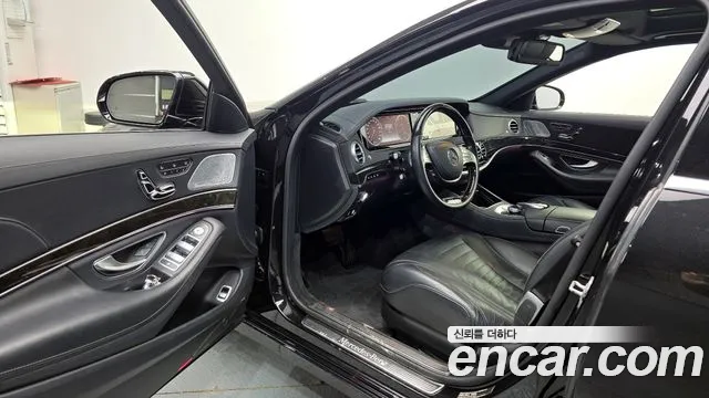 Mercedes-Benz S-Class 2015 — фото 10