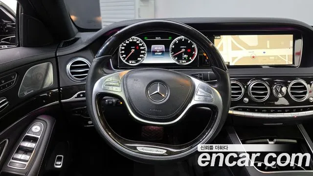 Mercedes-Benz S-Class 2015 — фото 12