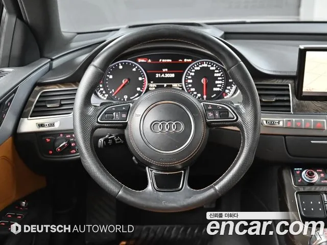 Audi A8 2016 — фото 13