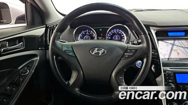 Hyundai Sonata 2010 — фото 13