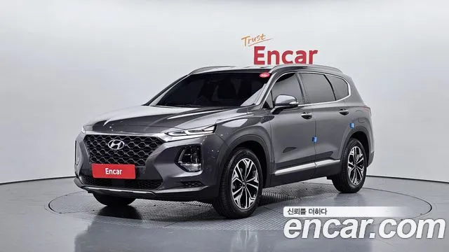 Hyundai Santafe 2019 — фото 1