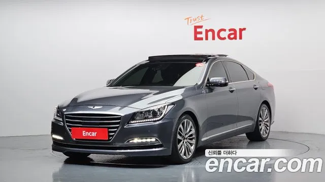 Hyundai Genesis 2016 — фото 1