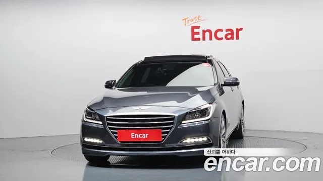 Hyundai Genesis 2016 — фото 3