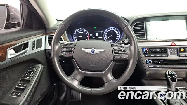 Hyundai Genesis 2016 — фото 14