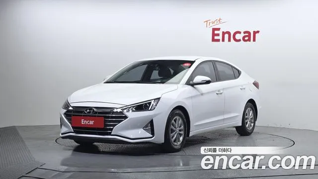 Hyundai AVANTE 2020 — фото 1