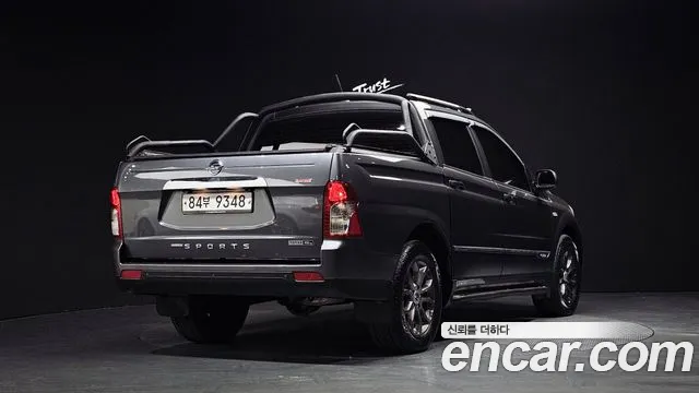 KG_Mobility_Ssangyong KORANDO 2016 — фото 1