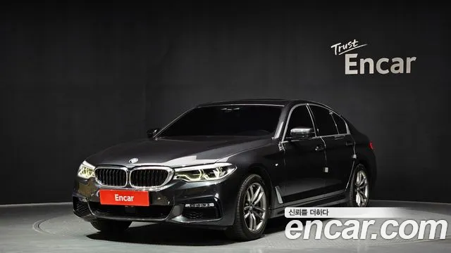 BMW 5-Series 2018 — фото 1