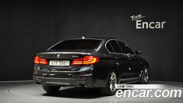 BMW 5-Series 2018 — фото 2