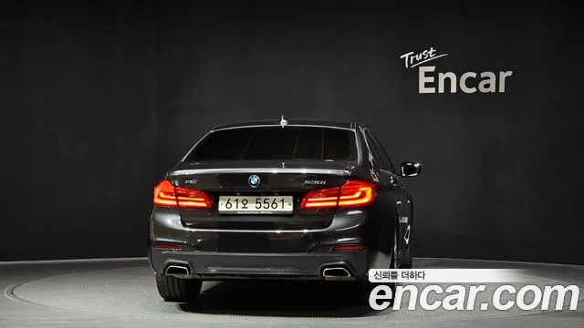 BMW 5-Series 2018 — фото 4