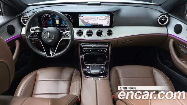 Mercedes-Benz E-Class 2021 — фото 10