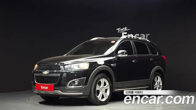 ChevroletGMDaewoo Captiva 2015 — фото 1