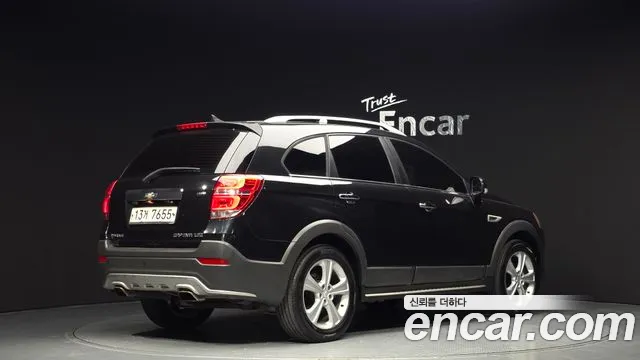 ChevroletGMDaewoo Captiva 2015 — фото 2