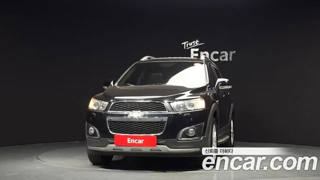 ChevroletGMDaewoo Captiva 2015 — фото 3