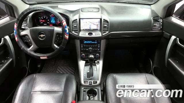 ChevroletGMDaewoo Captiva 2015 — фото 10