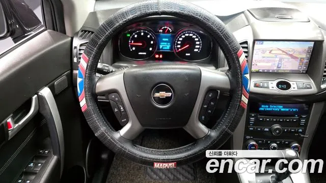 ChevroletGMDaewoo Captiva 2015 — фото 19