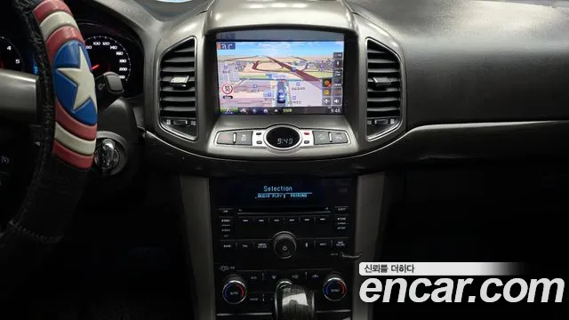 ChevroletGMDaewoo Captiva 2015 — фото 20