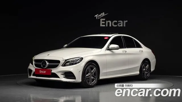 Mercedes-Benz C-Class 2021 — фото 1