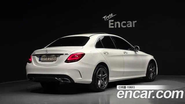 Mercedes-Benz C-Class 2021 — фото 2