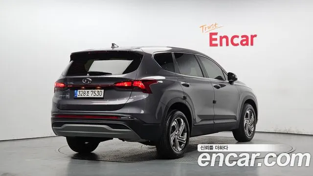 Hyundai Santafe 2021 — фото 2