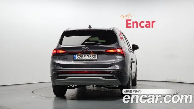 Hyundai Santafe 2021 — фото 4