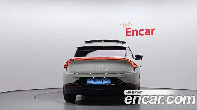 Kia EV6 2022 — фото 4