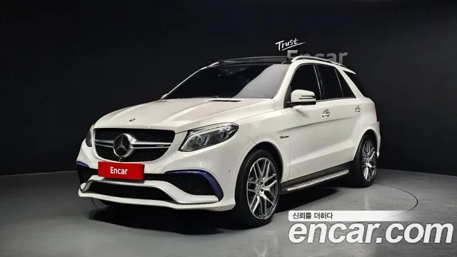 Mercedes-Benz GLE-Class 2016 — фото 1