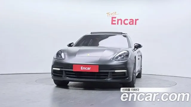 Porsche Panamera 2018 — фото 3