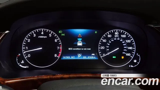 Hyundai Equus 2015 — фото 8