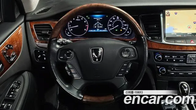 Hyundai Equus 2015 — фото 14