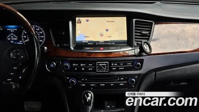 Hyundai Equus 2015 — фото 15