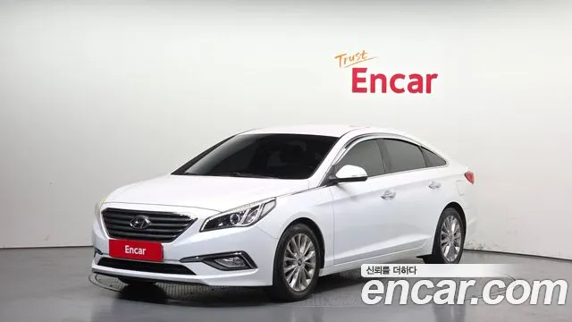 Hyundai Sonata 2016 — фото 1