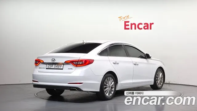 Hyundai Sonata 2016 — фото 2