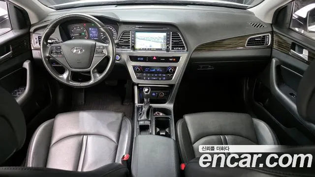 Hyundai Sonata 2016 — фото 7