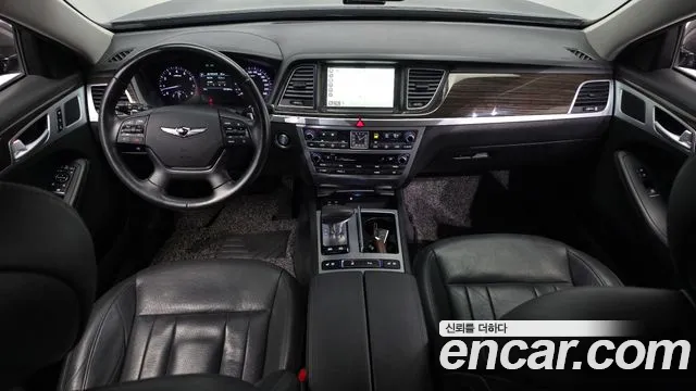Genesis G80 2017 — фото 10