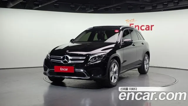 Mercedes-Benz GLC-Class 2017 — фото 1