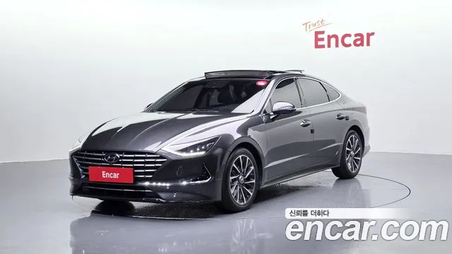 Hyundai Sonata 2021 — фото 1