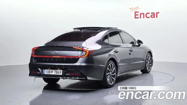 Hyundai Sonata 2021 — фото 2