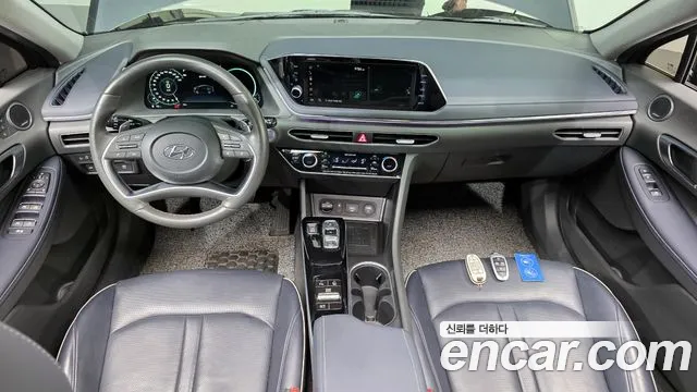 Hyundai Sonata 2021 — фото 10