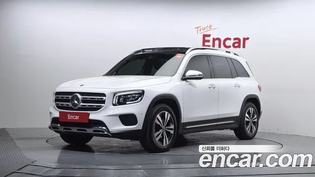 Mercedes-Benz GLB-Class 2021 — фото 1