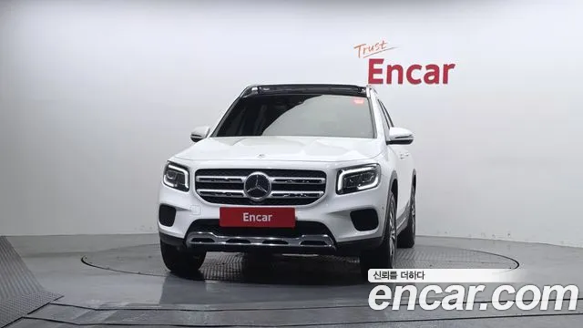 Mercedes-Benz GLB-Class 2021 — фото 3