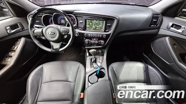 Kia K5 2014 — фото 10