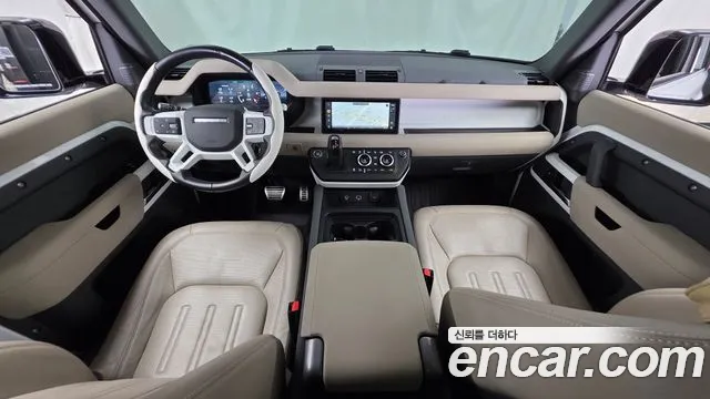 Land Rover Defender 2022 — фото 10