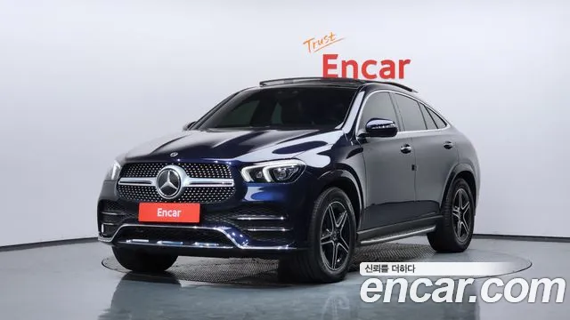Mercedes-Benz GLE-Class 2021 — фото 1