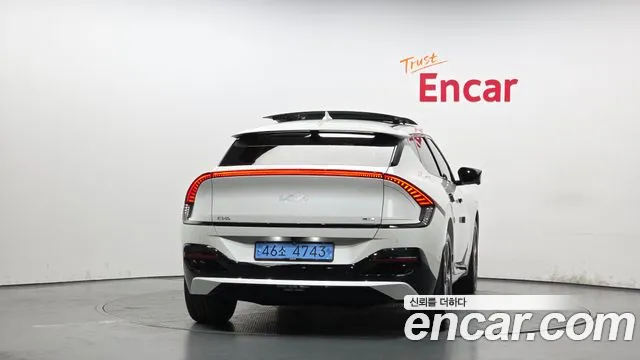 Kia EV6 2022 — фото 4