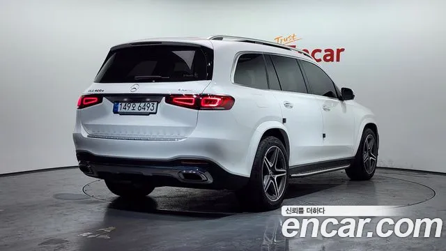 Mercedes-Benz GLS-Class 2022 — фото 2