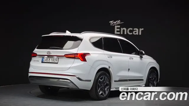 Hyundai Santafe 2022 — фото 2